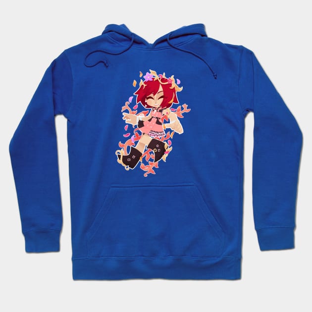 Flower Kairi Hoodie by VenaCoeurva